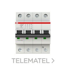 ABB - MAGNETOT.S203-K20NA