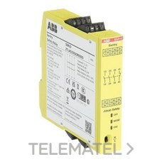 ABB - RELE DE SEGURIDAD SENTRY SSR10 24VDC