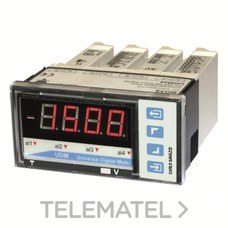 CARLO GAVAZZI - DISPLAY MULTICOLOR CON 1/2/3 DÍGITOS UDM35
