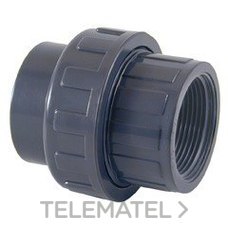 CEPEX - ENLACE MIXTO 3 PIEZAS PVC d. 20x1/2''