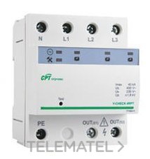 CIRPROTEC - PROT.V-CHECK 4RPT P/LINEA TRIF.40kA