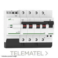 CIRPROTEC - PROTCTR.COMBI.V-CHECK 4MPT-MINI-63 - Imagen 2