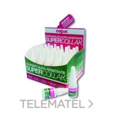 COLLAK - ADHESIVO CIANOACRILATO SUPERCOLLAK 10g