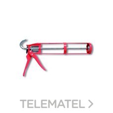 COLLAK - PISTOLA SILICONA CREMALLERA CART.280-300-310ml