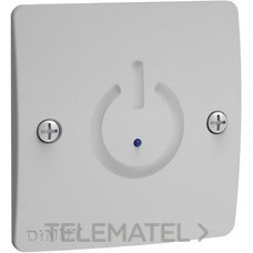 DINUY - PULSADOR PULSATEMP EMP.TACTIL 3 HL.BL.