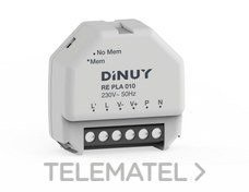 DINUY - REGULADOR EQUIPOS 1-10V CAJA REGISTRO