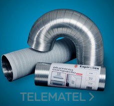 ESPIROFLEX - ALUMINIO COMPACTO COLOR STANDARD 180
