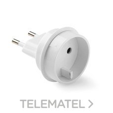 FAMATEL - ADAPTADOR 10A-250V BLANCO