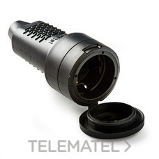 FAMATEL - BASE 2P+TTL IP44 16A 250V GOMA NG.