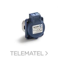 FAMATEL - BASE C/TT LAT.16A 220V - Imagen 3