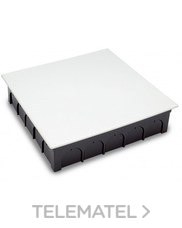 FAMATEL - CAJA EMPALME CUADRADO 250x250 FIJACIÓN GARRA