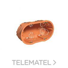 FAMATEL - CAJA MECANISMO DOBLE P/PARED HUECA - Imagen 3