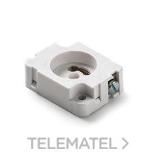 FAMATEL - PORTACEBADOR CONEX.AUT.FIJ.C/TORNILLOS - Imagen 2