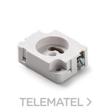 FAMATEL - PORTACEBADOR CONEX.AUT.FIJ.C/TORNILLOS