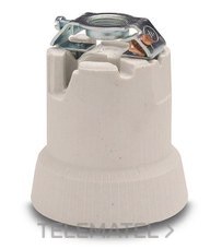 FAMATEL - PORTALAMP.PORCELANA E-40 - Imagen 2