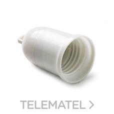 FAMATEL - PORTALAMP.PROVIS.P/OBRA C/SUJ.CABLE BL. - Imagen 2