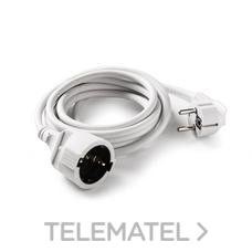 FAMATEL - PROL.C/TT.3x1,5 5M.BL. - Imagen 2