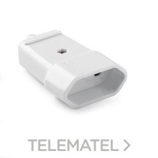 FAMATEL - BASE MOVIL 10A-250V BLANCO - Imagen 2