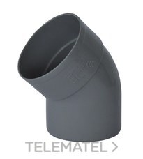 FERRO-PLAST - CODO 45  H-H d.20 S.LISA PVC