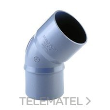 FERRO-PLAST - CODO 45 M-H d.90 PVC