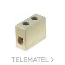 GAESTOPAS - REGLETA CALOR ESTEATITA 6mm² 2 POLOS