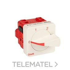 GAVE - CONM.1P.3POS.12A.CAL.0 MONT.0