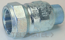 GEBO - RACOR MACHO 2" ACERO