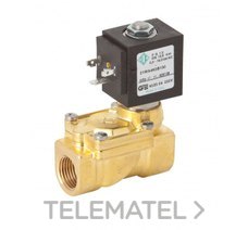 GENEBRE - ELECTROVALVULA ABIERTA 220V 3/8 402103 - Imagen 2
