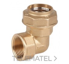 GENEBRE - RACOR L CODO H 3/4"x25 PN16 LT - Imagen 2