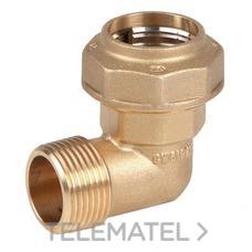 GENEBRE - RACOR L CODO M 1/2"x20 PN16 LT - Imagen 3