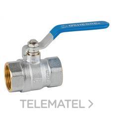 GENEBRE - VALVULA ESFERA H-H 2" PN-25 PTOT.R.G. - Imagen 2