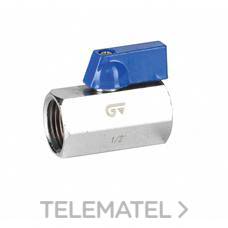 GENEBRE - VALV.ESFERA MINI GENEBRE 3/8 H-H - Imagen 3