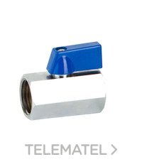 GENEBRE - VALV.ESFERA MINI GENEBRE 3/8 H-H - Imagen 2