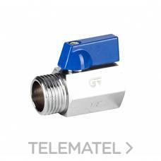 GENEBRE - VALV.ESFERA MINI GENEBRE 1/4 M-H - Imagen 3