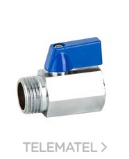 GENEBRE - VALV.ESFERA MINI GENEBRE 3/8 M-H - Imagen 2