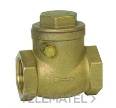 GENEBRE - VALVULA RETENCION CLAPETA 1.1/2 318008 - Imagen 2