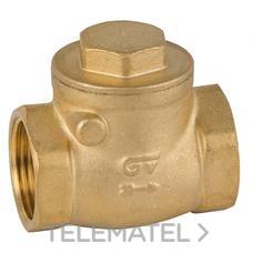 GENEBRE - VALVULA RETENCION CLAPETA 1/2 318004 - Imagen 3