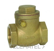 GENEBRE - VALVULA RETENCION CLAPETA 2" 318009 - Imagen 2