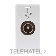 GEWISS - BASE COAXIAL TV-SAT 0dB CONECT.9,5mm - Imagen 2