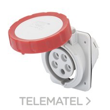 GEWISS - BASE H 16A 3P+N+T 380V IP67 - Imagen 2