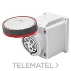 GEWISS - BASE MURAL RECTA H 63A 3P+N+T 380-415V IP67 - Imagen 2