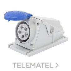 GEWISS - BASE MURAL INCL.H 32A 2P+T 220V IP44 - Imagen 2