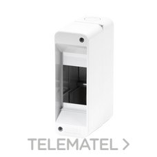 GEWISS - CENTRALITA PARED S/PUERTA 2M IP-40 - Imagen 2