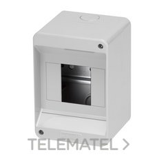 GEWISS - CENTRALITA PARED S/PUERTA 4M IP-40 - Imagen 2
