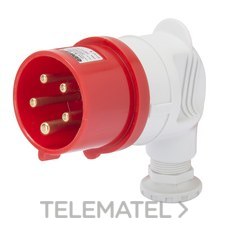 GEWISS - CLAVIJA M 16A 3P+N+T 380V IP44 - Imagen 2