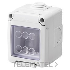 GEWISS - CONT.COMBI SYSTEM 55 2MOD.IP55 - Imagen 2
