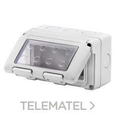 GEWISS - CONT.COMBI SYSTEM 55 4MOD.IP55 - Imagen 2