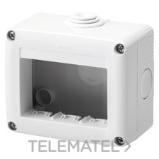 GEWISS - CONT.COMBI SYSTEM 40 3MOD.IP40 - Imagen 2