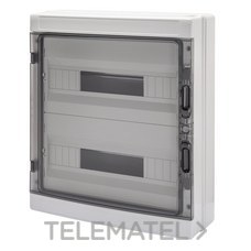 GEWISS - CUADRO DISTRIB.C/CARATULA 18x2M - Imagen 2