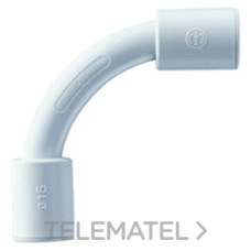 GEWISS - CURVA EMPALME RAPIDO MORDIX IP65 CM d.16 - Imagen 2